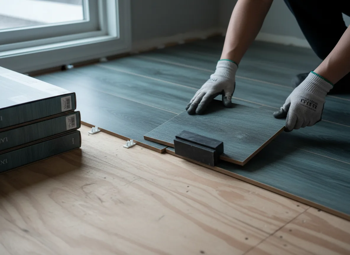 Luxury Vinyl Plank Installation company in Buckland, OH